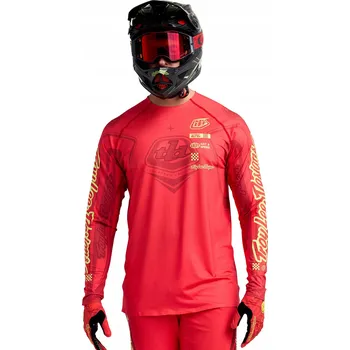 cyklistický dres TROY LEE DESIGNS dres Sprint Ghostwing Limited Edition - L