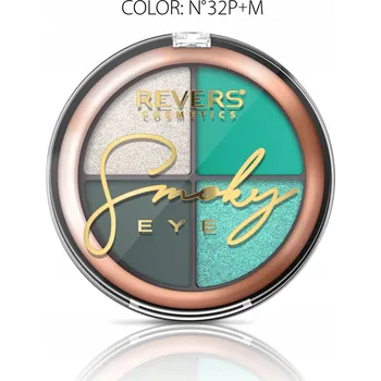 Oční stíny Profesionální dlouhotrvající oční stíny Smoky Eye 32 Revers