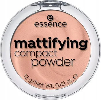 Pudr Kompaktní pudr Essence MATTIFYING COMPACT POWDER 04 Perfect Beige 12 g