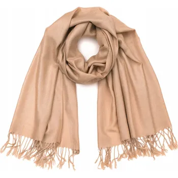 Šála Šála Art of Polo Simply Classic 170 cm béžová