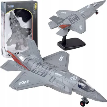autíčko Kovový stíhací letoun vojenský F-25 ZA4326 SZ