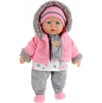 Panenka Panenka miminko jako živá interaktivní VELKÁ měkká mluví učí 2 jazyky zpívá 41 cm