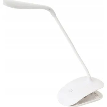 Lampička MODRÁ PASTELOVÁ KLIPSOVÁ noční lampa LED 3,5 W S DOTYKOVÝM OVLÁDÁNÍM, vhodná do školy