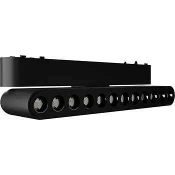 Magnetický LED reflektor Slim Blaze 12W 3000K černý