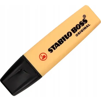 Zvýrazňovač Zvýrazňovač Stabilo oranžový 1 ks