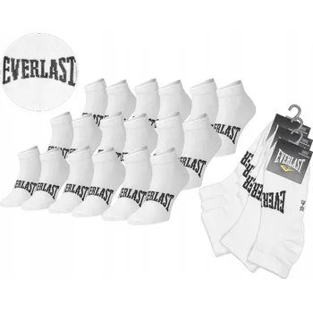 Pánské ponožky Ponožky Everlast SKQ01-02 bílé, velikost 43-46
