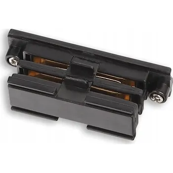 Bodové svítidlo Přímá spojka pro 3fázovou lištu černá MAX MaxLight