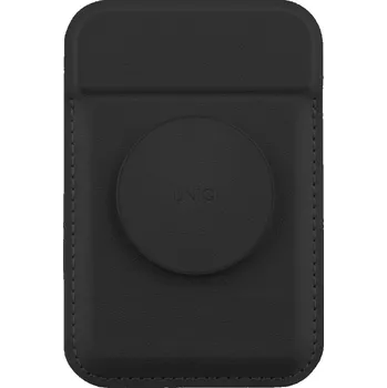 Peněženka UNIQ Flixa magnetická peněženka na karty se stojánkem černá