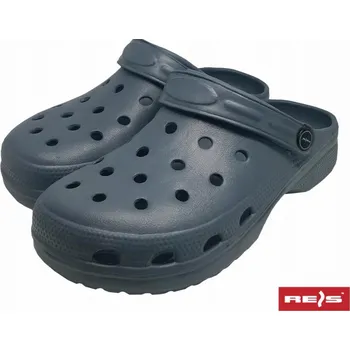 Pracovní obuv Pracovní obuv pantofle Reis BCDOTS velikost 45