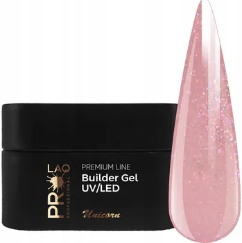 Lak na nehty Stavební gel PREMIUM LINE Builder Gel Unicorn 20g