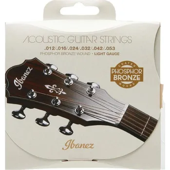 Příslušenství pro strunný nástroj Ibanez IACSP6C Struny pro akustickou kytaru