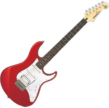 Elektrická kytara Yamaha Pacifica 012 Red Metallic Elektrická kytara (Jako nové)