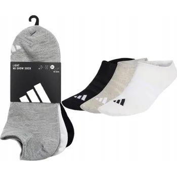 Adidas Ponožky KD1715 vícebarevné, velikost 40-42