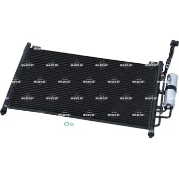 Klimatizace automobilu Kondenzátor, klimatizace NRF 35870