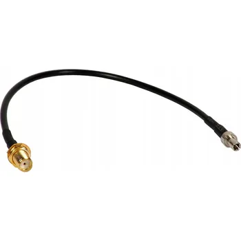 Anténní redukce Anténní konektor TS9 (samec) - SMA (samice) přímý pro Huawei B818