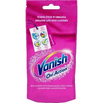 Odstraňovač skvrn Odstraňovač skvrn v tekuté formě Vanish OXI ACTION 100ML