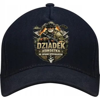 Kšiltovka Kšiltovka Baseballová kšiltovka Děda Jednotka pro Speciální Úkoly