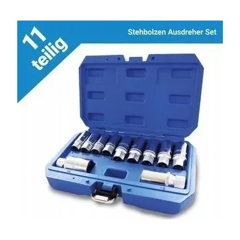 Vrták BITUXX Sada vytahováků šroubů/kolíků, 11 dílů | 1/2" | dílenské nářadí d
