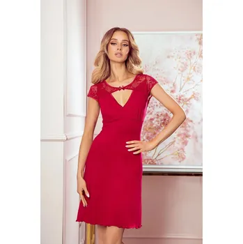 Podprsenka Noční košile Eldar Nika s krátkým rukávem nad kolena, velikost L