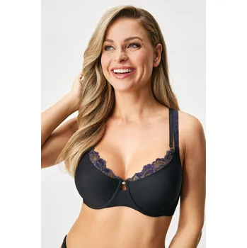 Podprsenka Zmenšující podprsenka Triumph Wild Gardenia Florale Tai nevyztužená