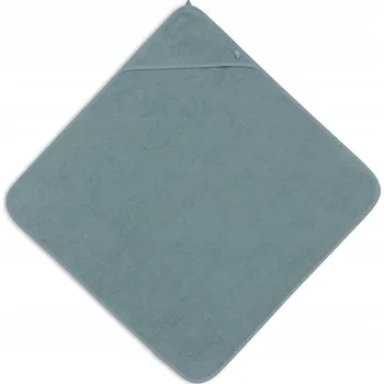 Deka Jollein s kapucí 75 x 75 cm Zelená