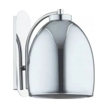 Nástěnné svítidlo Nástěnná lampa Alfa Sosnowscy bezbarvá, stříbrná, šedá E27 60 W