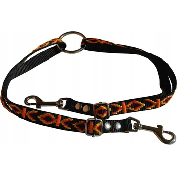 Vodítko pro psa Dvojitá Vodítko - Rozbočovač pro dva psy SM 45/72