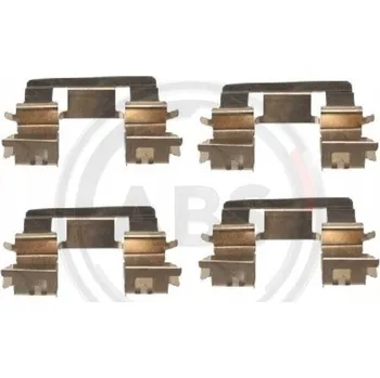Přislušenství brzdového systému Sada příslušenství, obložení kotoučové brzdy A.B.S. 1294Q