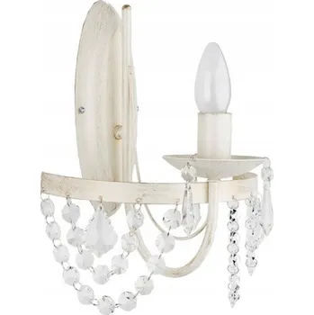Nástěnné svítidlo Nástěnná svícnová lampa KSENIA WHITE 21070 -