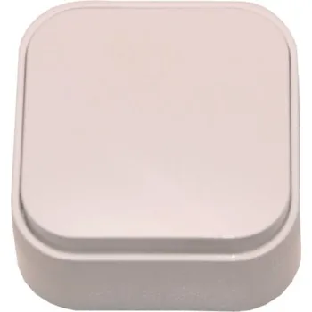 vypínač BÍLÝ JEDNOPÓLOVÝ VYPÍNAČ PRO SENZORICKOU MANIPULAČNÍ DESKU