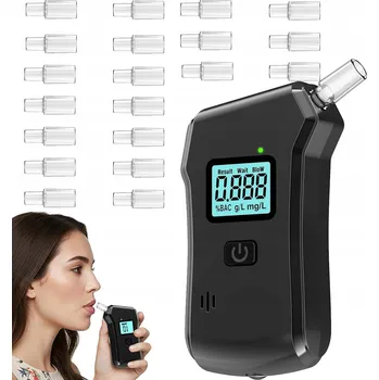 IP kamera Profesionální elektrochemický policejní alkohol tester + 20 náustků