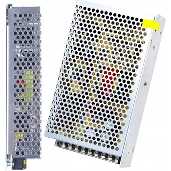 Napájecí zdroj pro osvětlení LED napájecí zdroj 12V 120W 10A Modulární SLIM Pro LED pásky SLIM