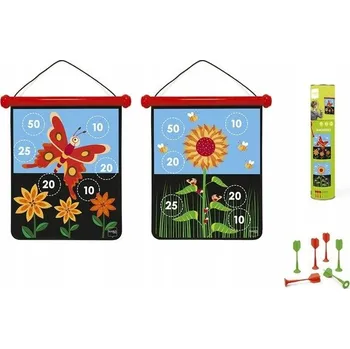 Dětské zboží Magnetické šipky Zahrada Scratch šipky květina motýl