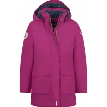 Dívčí bunda Trollkids Dětská péřová zimní bunda, velikost 128