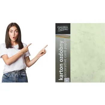 Barevný papír Ozdobný papír A4 Galeria Papieru 220 g/m2, 20 listů