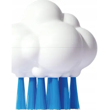 Hračka pro nejmenší Kartáč do koupele Moluk Plui Brush ve tvaru obláček