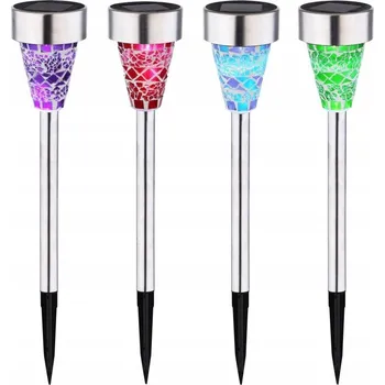 Venkovní osvětlení Sada ks LED Solární lampa 0,06W SOLAR 36351-12 Globo