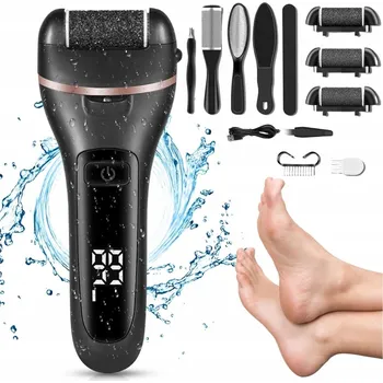 Pilník na patu ELEKTRICKÝ LED PUMEX BRUŠIČ NA BRUSKA