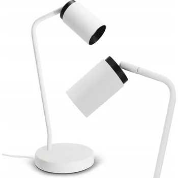 Lampička Stolní lampička na stůl GU10 LED Noční lampa pro čtení 230 V