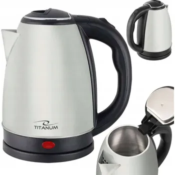 Rychlovarná konvice Rychlovarná konvice Esperanza Titanum Roraima 1800 W 1,8 l stříbrná/šedá