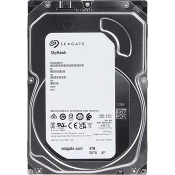 Interní pevný disk Disk pro rekordér HDD-ST4000VX015 4TB 24/7 SkyHawk Seagate