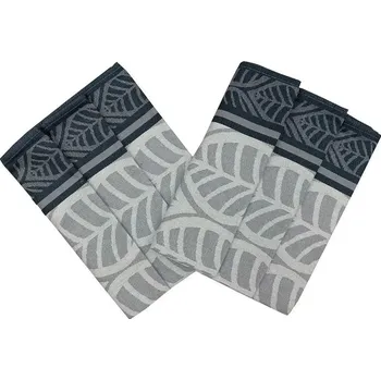 Utěrka Svitap JHJ Ručník Ba Extra savý Listy červené 50x70 cm (balení 3 ks)