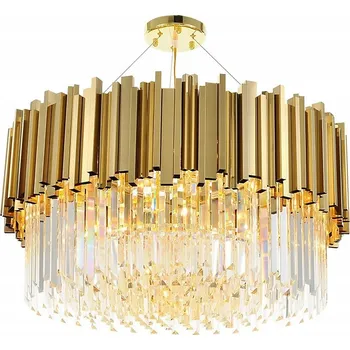 Závěsné svítidlo TOOLIGHT Zlaté 4-bodové světlo E14