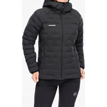 Dámská zateplená bunda s kapucí Mammut Sender IN Hooded Jacket - černá XS