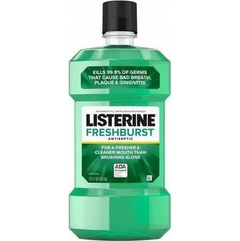 Ústní voda Listerine Freshburst Antiseptická ústní voda 1 l.