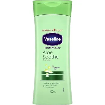 Tělové mléko Balzám Vaseline 400 ml