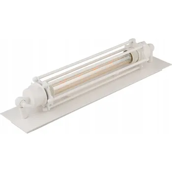 Nástěnné svítidlo Nástěnné svítidlo RETRO LOFT bílé E27 LED Vintage ABIGALI