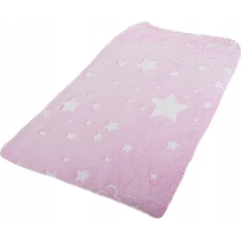 Přehoz na lůžko Měkká deka přehoz na postel svítící 150x180 kvalitní provedení