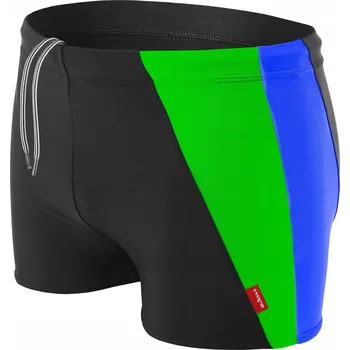 Dámské plavky PLAVECKÉ BOXERKY Dawi Pohodlné Elastické PLÁŽOVÉ Odolné vůči chlóru DO BAZÉNU S