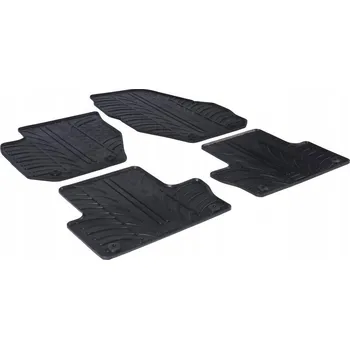 autokoberec Gumové autokoberce Gledring 4 ks